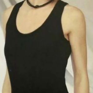 NWT Cabi Iris Tank Style #5197 Black Large